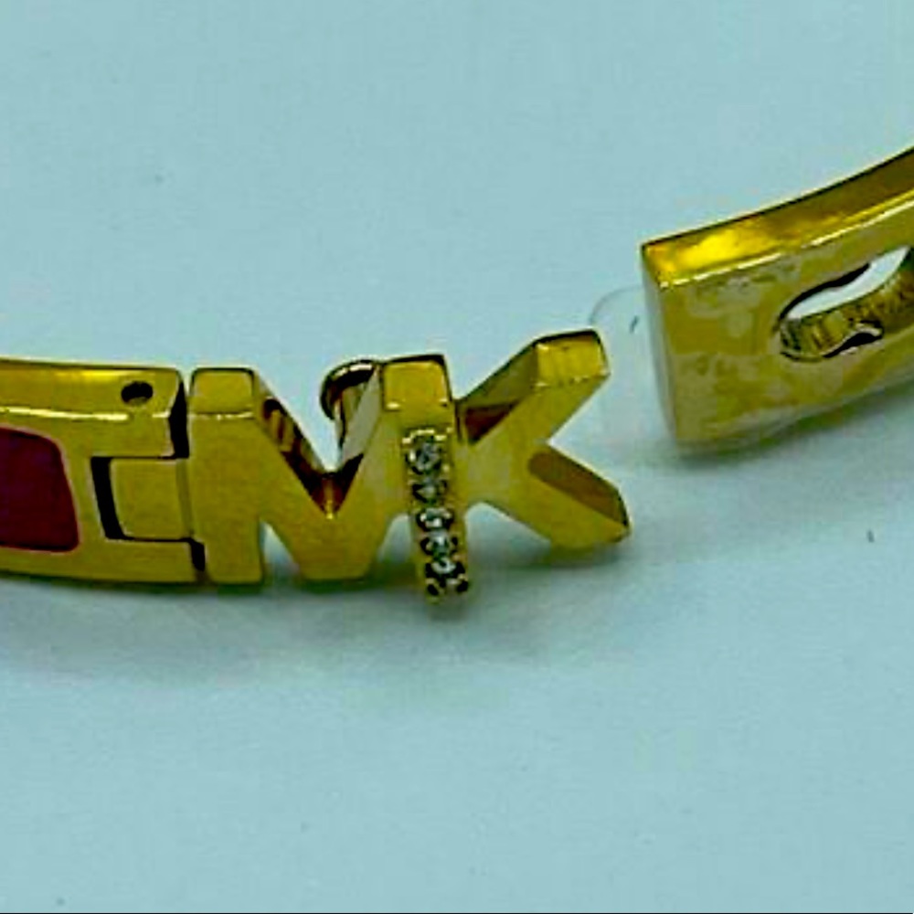 New Michael Kors purple and Gold-Tone Hamilton Bracelet - Picture 6 of 14